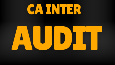 AUDIT INTER COMPREHENSIVE BATCH (SEPT 26 ONWARDS)